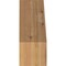 Ekena Millwork 5 1/2"W x 14"D x 14"H Balboa Smooth Knee Brace, Western Red Cedar BRC06X14X14BOA00SWR - alternate 2